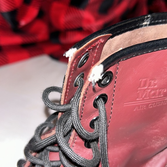 Dr Martens Air Cushion Soles Women’s Size 6 Boots Shoes Doc - Picture 5 of 12